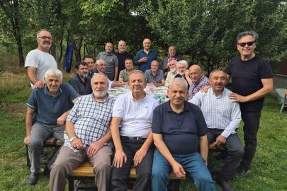 1986 Kırşehir İmam Hatip Lisesi mezunları 40. yıl buluşmasında bir araya geldi