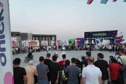 2. Quick Sigorta Kahramanmaraş Motofest 50 bin ziyaretçiyi ağırladı