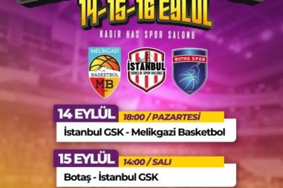 20. Erciyes Cup, 14 Eylül’de başlayacak