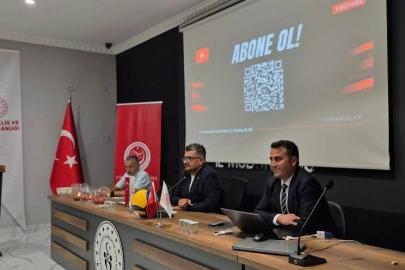 2026-2027 Voleybol Sezonu öncesi bilgilendirme toplantısı gerçekleştirildi