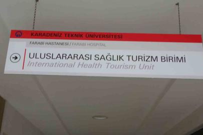 25 ülkeden 2 bin 970 hasta Trabzon’da şifa buldu