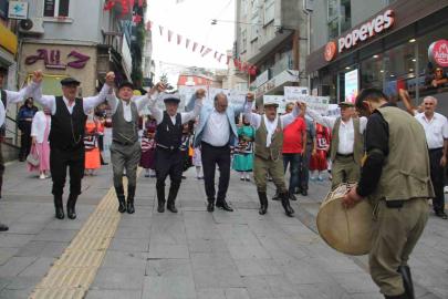 27. Islık Dili Festivali Giresun’da düzenlenen yürüyüşle başladı