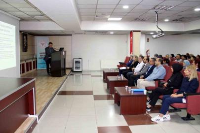 28 Eylül Dünya Kuduz Günü kapsamında eğitim düzenlendi