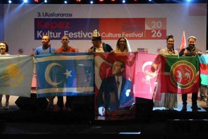 3. Uluslararası Kepez Kültür Festivali coşkuyla tamamlandı