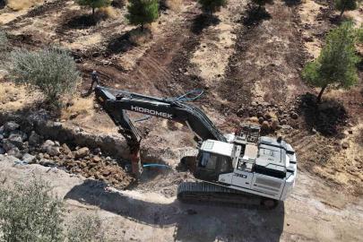 330 bin metrekarelik Naturapark yükseliyor