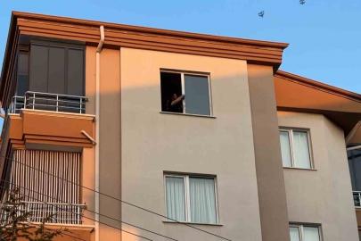 5. kattan düşen genç kız ağır yaralandı