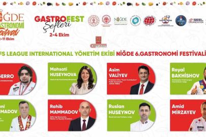 6. Gastronomi Festivali için geri sayım başladı