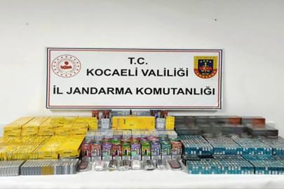8 milyon TL değerinde kaçak ve sahte ürün ele geçirildi