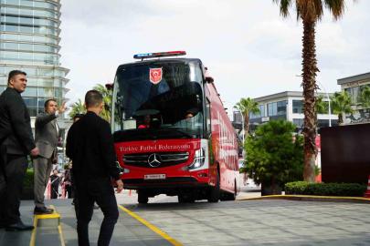 A Milli Futbol Takımı, Bursa’ya geldi