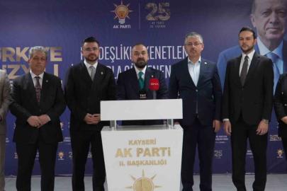 Acar: "Türkiye, bölgesinde istikrarın sağlanması için sorumluluk üstlenen bir ülke olarak yoluna devam ediyor"