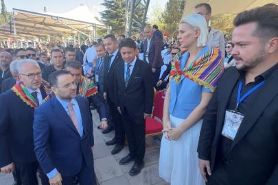 Adalet Bakanı Akın Gürlek Söğüt şenlikleri için ilçeye geldi