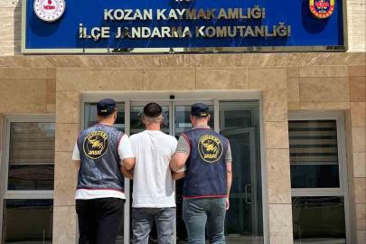 Adana’da 17 yıl hapis cezasıyla aranan hükümlü yakalandı