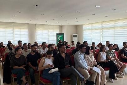 Adana’da evlenecek çiftler evlilik öncesi eğitimde buluştu