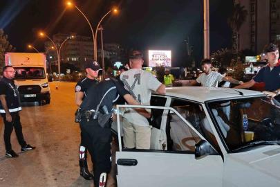 Adana’da ‘Huzur ve Güven’ uygulaması: 1 milyon 94 bin TL ceza, 38 yakalama