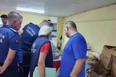 Adana’da okul kantinleri mercek altında: Yasaklı gıdalar tek tek denetlendi