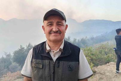Adana’da orman yangını 70 hektar büyüklüğüne ulaştı