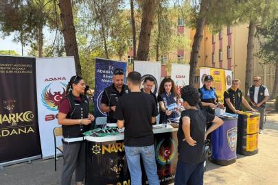 Adana’da üniversite öğrencilerine ‘Yeni Evim Güvenli Yurdum’ bilgilendirmesi