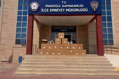 Adana’da uygulamada uyuşturucu yakalatan 2 şüpheli tutuklandı