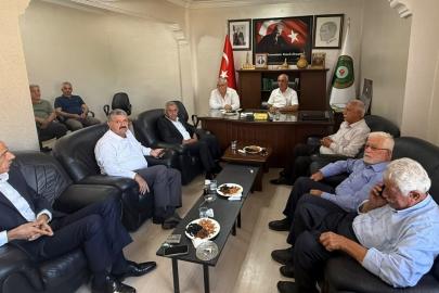Adıyaman Ziraat Odaları İl Koordinasyon Kurulu Kahta’da toplandı