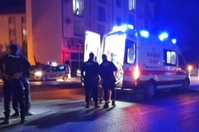 Adıyaman’da motosiklet devrildi: 1 yaralı