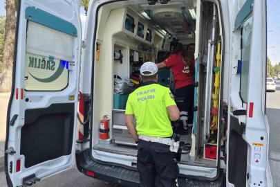 Adıyaman’da otomobil ile hafif ticari araç çarpıştı: 1 yaralı