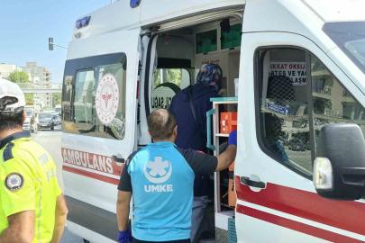 Adıyaman’da otomobil ile motosiklet çarpıştı: 1 kişi yaralandı
