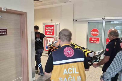 Adıyaman’da otomobil ile motosiklet çarpıştı: 1 yaralı