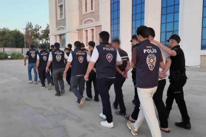 Adıyaman’da yasa dışı bahis operasyonunda 15 kişi tutuklandı
