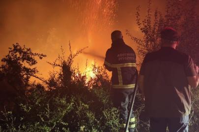 Adıyaman’dan Adana’ya itfaiye desteği
