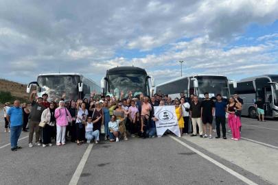 Adıyamanlı gençler Çanakkale ve Akçay’da tarih ve kültür yolculuğuna çıktı