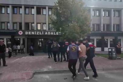 Adliyeye sevk edilen şüphelilere ailelerinden ibretlik tepki