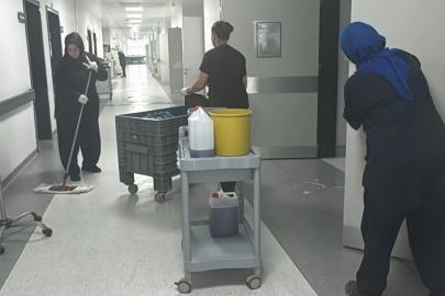 ADÜ Hastanesi’ne ’Hijyen ve Temizlik Timi’