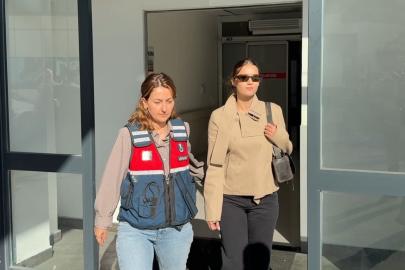 Afra Saraçoğlu sağlık kontrolünden geçirildi