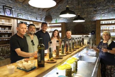 Agro Bodrum Rotası’nda tabela çalışmaları tamamlandı