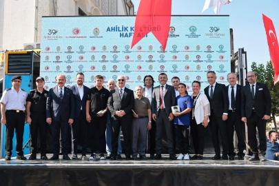 Ahilik geleneği Bayramyeri Meydanı’nda hayat buldu