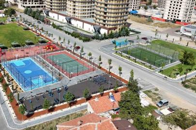 Ahmet Taş Parkı ve Sosyal Tesisi açılıyor