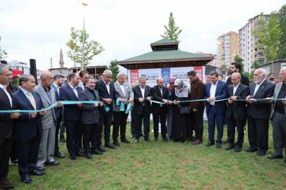 Ahmet Taş Parkı ve Sosyal Tesisi hizmete açıldı