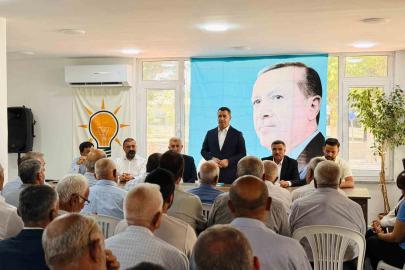 AK Parti Gaziantep Milletvekili Bünyamin Bozgeyik, vatandaşlarla bir araya geldi