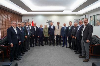 AK Parti Kayseri Teşkilatı’nda istişare toplantısı