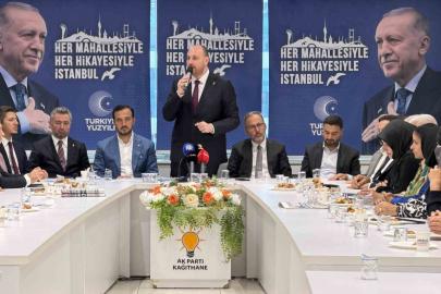 AK Parti Merkez Teşkilat Başkanı Ahmet Büyükgümüş: Cumhurbaşkanımız 2028 yılında bir daha seçildiğinde dünyada hiçbir şey eskisi gibi olmayacak"