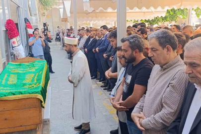 AK Parti MKYK üyesi Zeynep Çiftçi son yolculuğuna uğurlandı