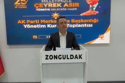 AK Parti Zonguldak Merkez İlçe Başkanı Sezer Köroğlu görevinden istifa etti