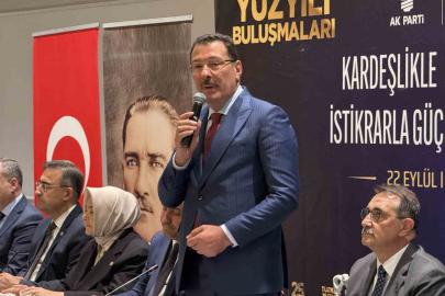 AK Parti’den Eskişehir’de "Türkiye Yüzyılı Buluşmaları" çıkarması