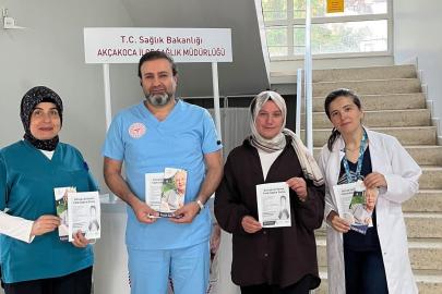 Akçakoca’da lenfoma ve prostat kanserine karşı farkındalık çalışması