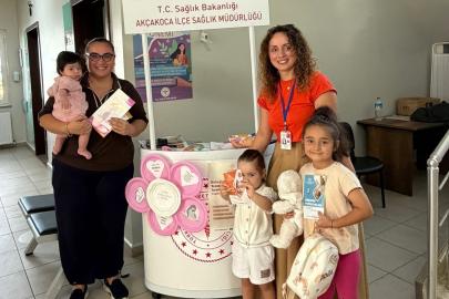 Akçakoca’da "Sağlıklı Anne Sağlıklı Nesil" için farkındalık çalışması