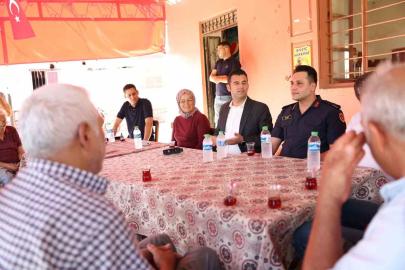 Akdeniz’de mahalle buluşmaları sürüyor