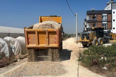 Akdeniz’de yollar yenileniyor, ulaşım güvenliği artırılıyor