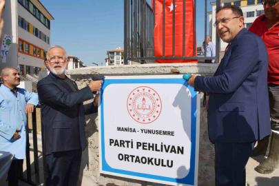 Akgedik’te 415 milyon liralık eğitim yatırımı