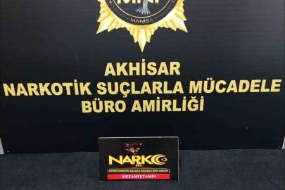 Akhisar’da uyuşturucu operasyonunda 2 şüpheli tutuklandı