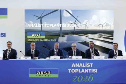 Aksa Enerji kurulu gücünü 6 bin 200 MW’a, FAVÖK’ünü 841 milyon dolara taşımayı hedefliyor